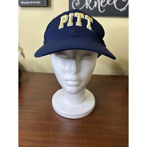 Pittsburgh Pitt‎ Panthers Navy Blue Logo Adjustable Hat Cap